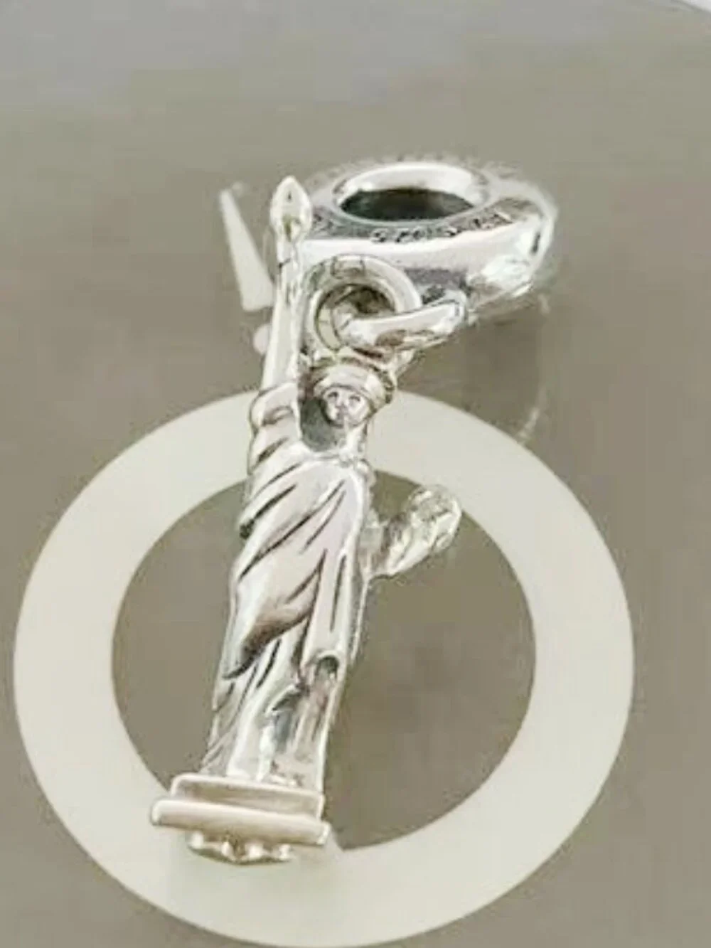 Pandora Statue of Liberty Charm
